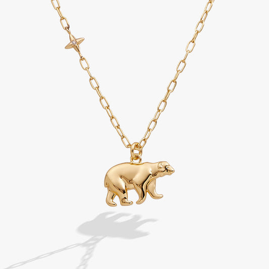 'Mama Bear' Pendant Necklace