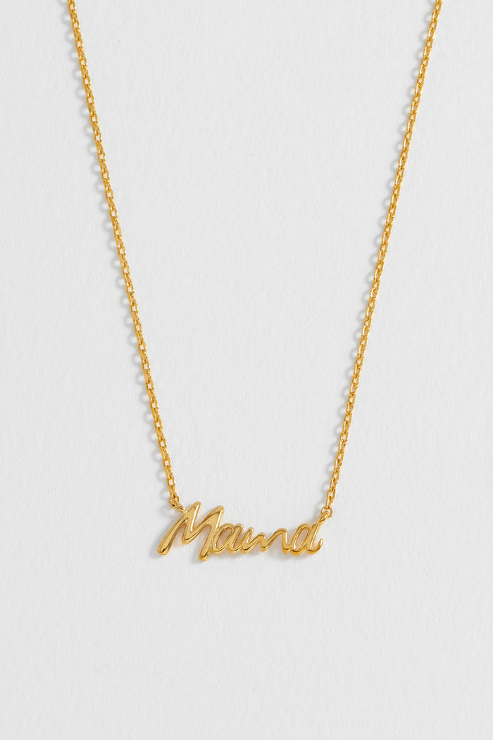 Mama Necklace