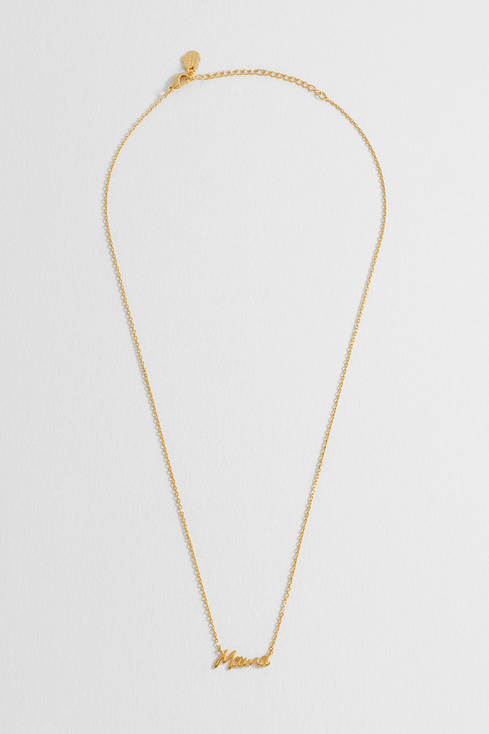 Mama Necklace