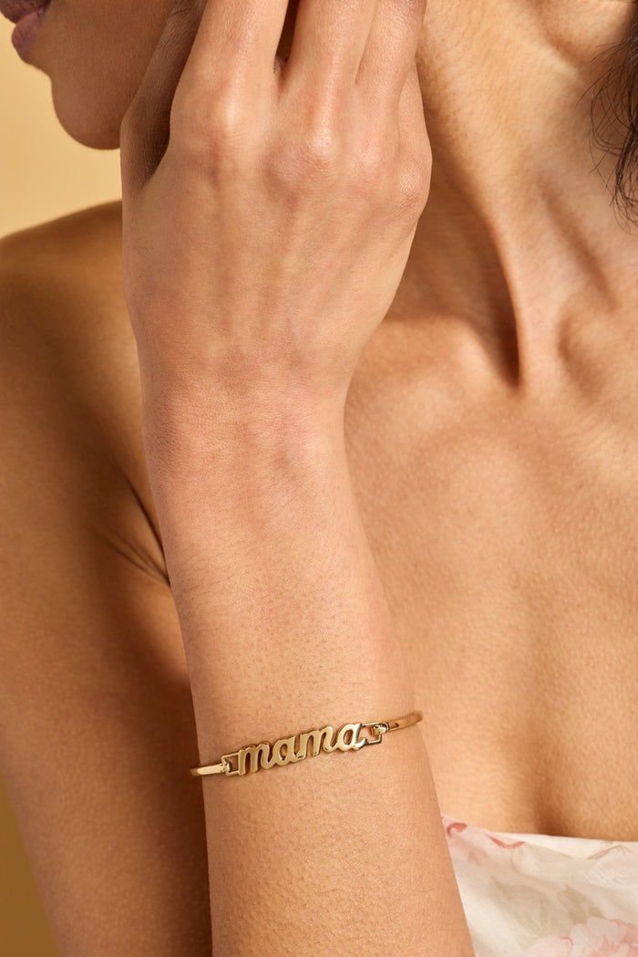 'Mama' Tension Cuff Bracelet