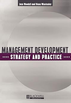 Management Development: Strategy and Practice Paperback