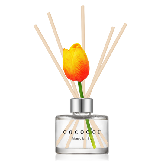cocodor Tulip Flower Diffuser 120ml Mango Jasmine Cocodor oil reed diffuser refill fragrance