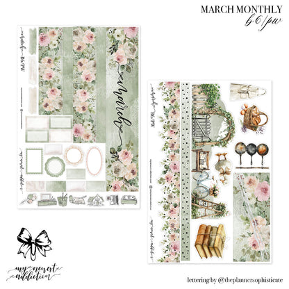 MARCH 2026 B6 / PERSONAL WIDE MONTHLY