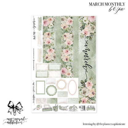 MARCH 2026 B6 / PERSONAL WIDE MONTHLY
