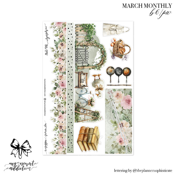 MARCH 2026 B6 / PERSONAL WIDE MONTHLY
