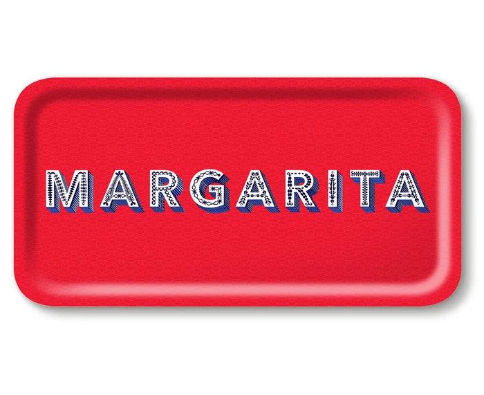 MARGARITA RED TRAY
