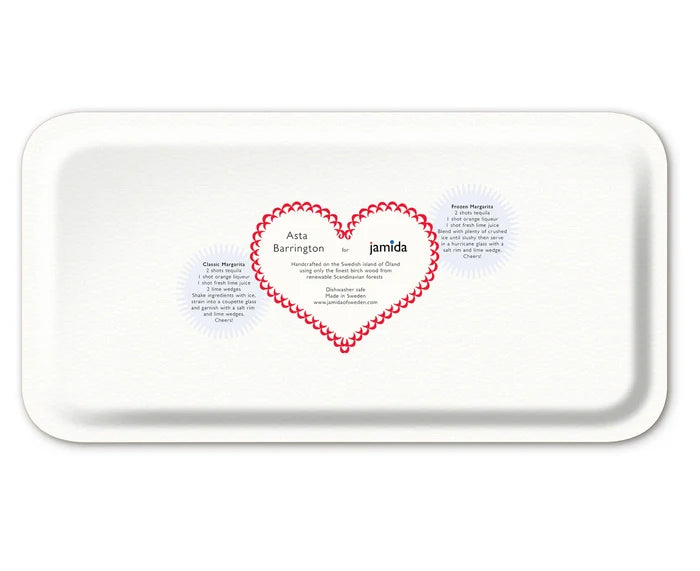 MARGARITA RED TRAY