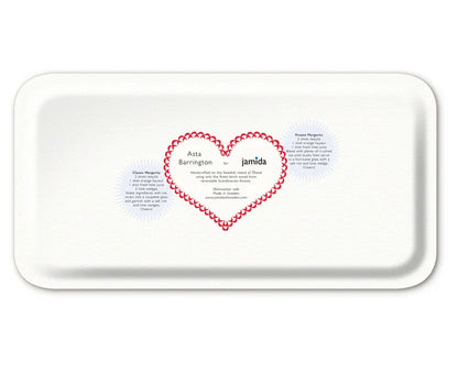 MARGARITA RED TRAY