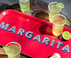 MARGARITA RED TRAY