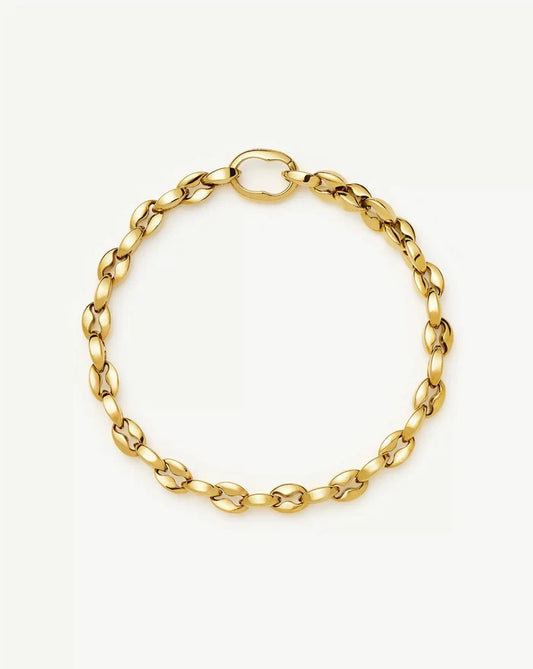 Mariner Chain Bracelet | 18k Gold Plated Bracelets Missoma