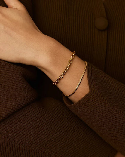 Mariner Chain Bracelet | 18k Gold Plated Bracelets Missoma