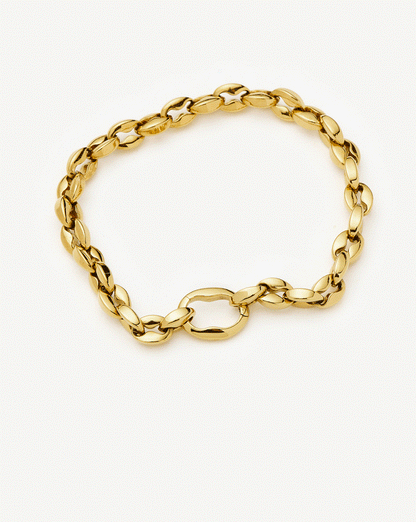 Mariner Chain Bracelet | 18k Gold Plated Bracelets Missoma