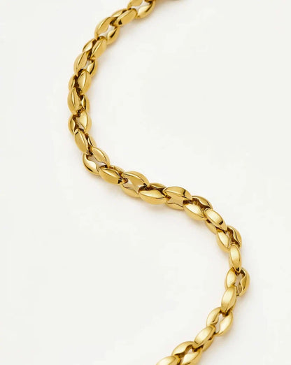 Mariner Chain Bracelet | 18k Gold Plated Bracelets Missoma