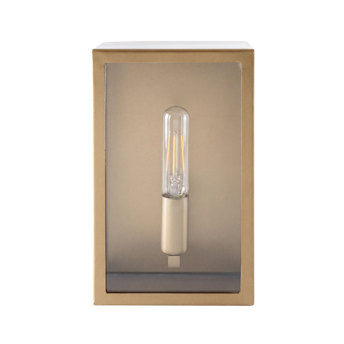 Mariner Exterior Wall Bracket Antique Brass 16x25cm