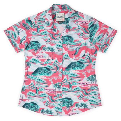 RSVLTS XS RSVLTS Women's Short Sleeve Shirt Marlin, P.I. – Women's KUNUFLEX Short Sleeve Shirt Marlin, P.I. – Women's KUNUFLEX Short Sleeve Shirt