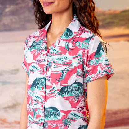 RSVLTS RSVLTS Women's Short Sleeve Shirt Marlin, P.I. – Women's KUNUFLEX Short Sleeve Shirt Marlin, P.I. – Women's KUNUFLEX Short Sleeve Shirt