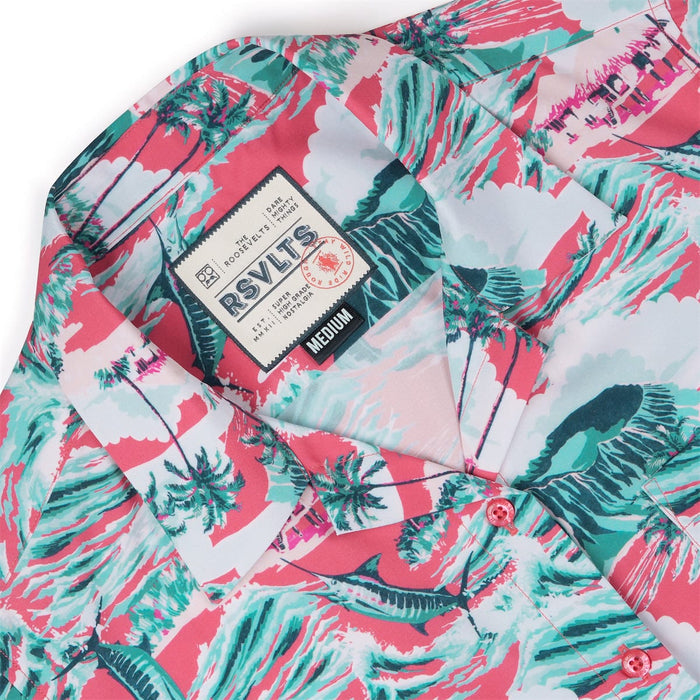 RSVLTS RSVLTS Women's Short Sleeve Shirt Marlin, P.I. – Women's KUNUFLEX Short Sleeve Shirt Marlin, P.I. – Women's KUNUFLEX Short Sleeve Shirt