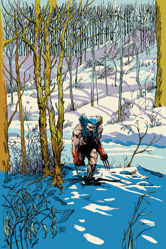 Marvel Comics Presents #77: Weapon X Poster