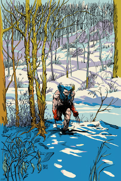 Marvel Comics Presents #77: Weapon X Poster