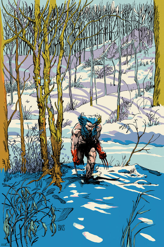 Marvel Comics Presents #77: Weapon X Poster