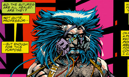 Marvel Comics Presents #78: "We're in Business" Poster