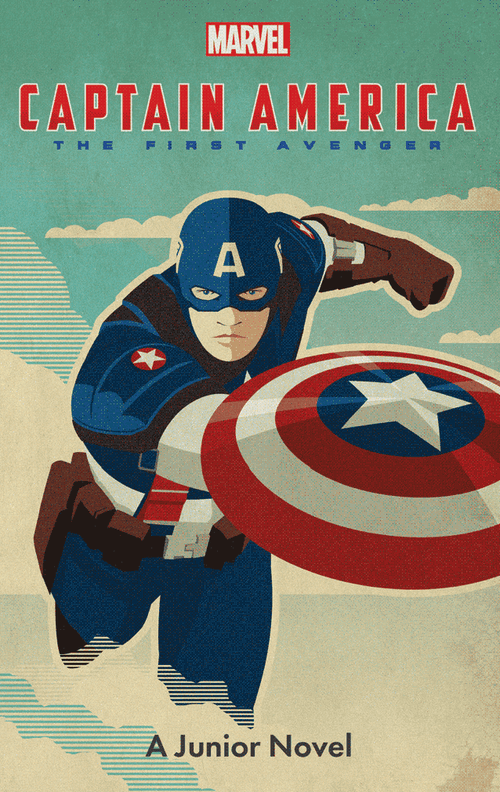 Marvel Junior Novels Captain America Bundle