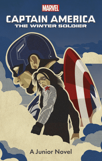 Marvel Junior Novels Captain America Bundle