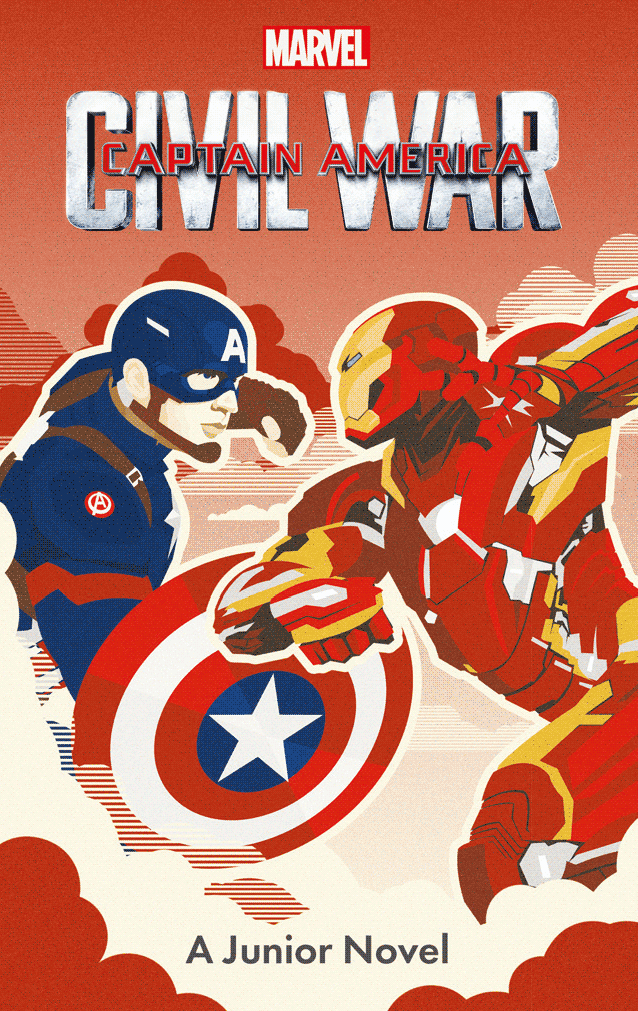 Marvel Junior Novels Captain America Bundle