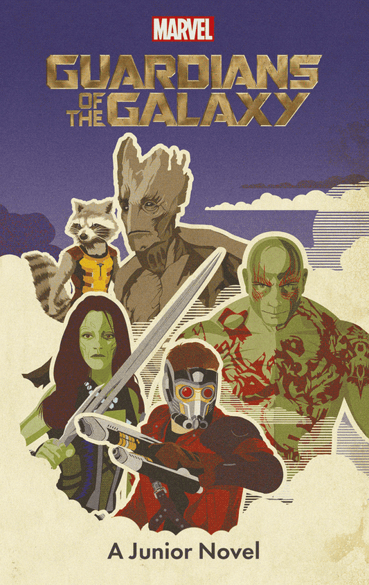 Marvel Junior Novels Guardians of the Galaxy bundle
