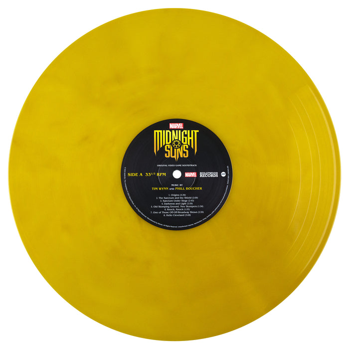 Marvel's Midnight Suns Original Video Game Soundtrack 1XLP