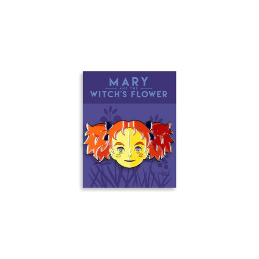 Mary and The Witch's Flower – Mary Enamel Pin
