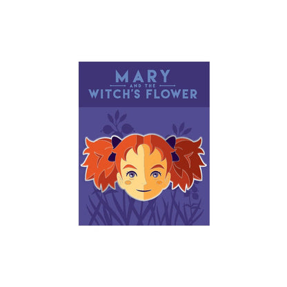 Mary and The Witch's Flower Pin Set