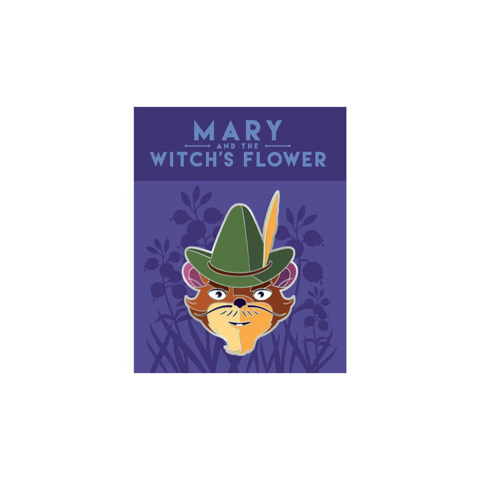 Mary and The Witch's Flower Pin Set