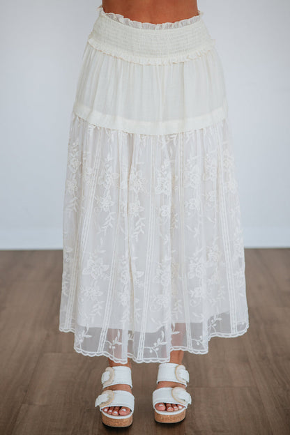 Maryanne Lace Skirt