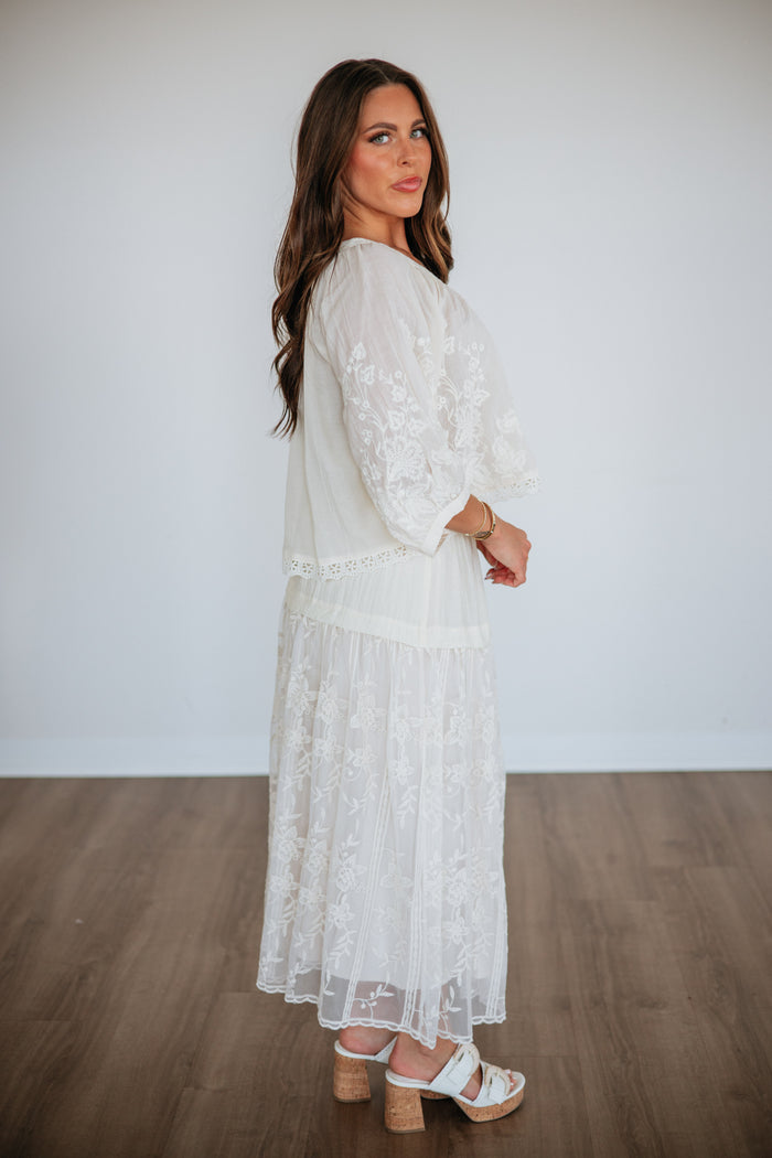 Maryanne Lace Skirt