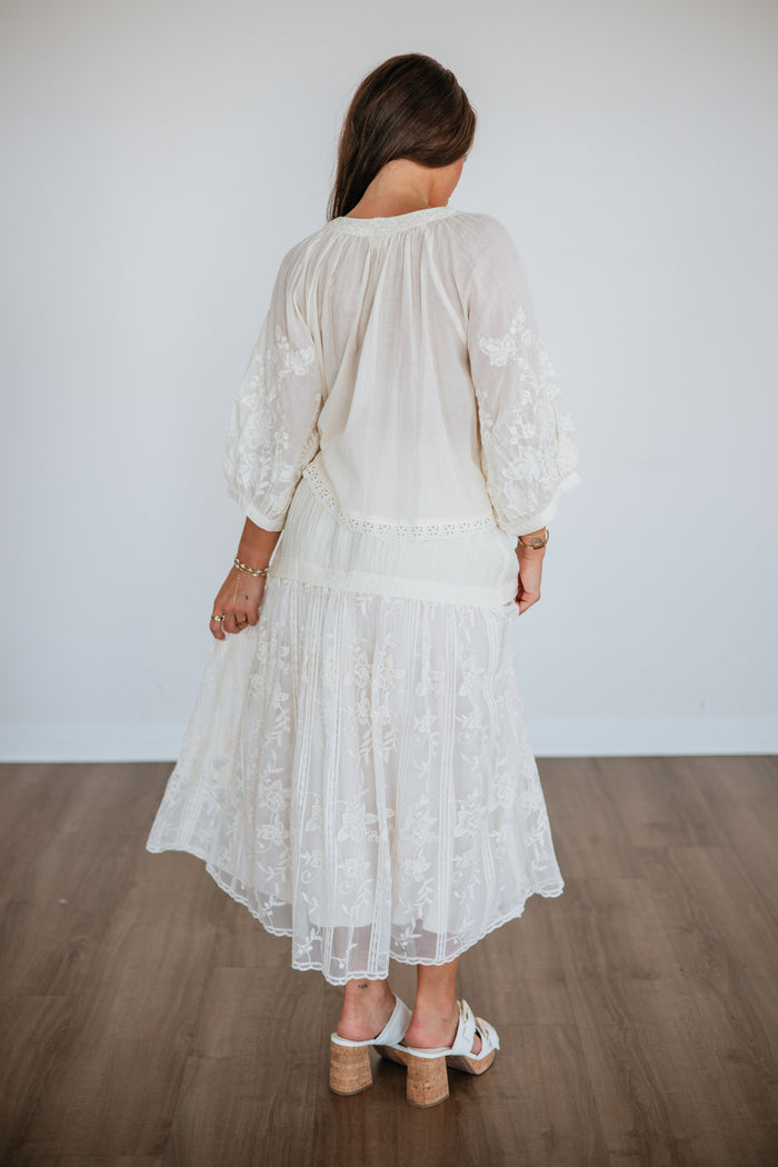 Maryanne Lace Skirt