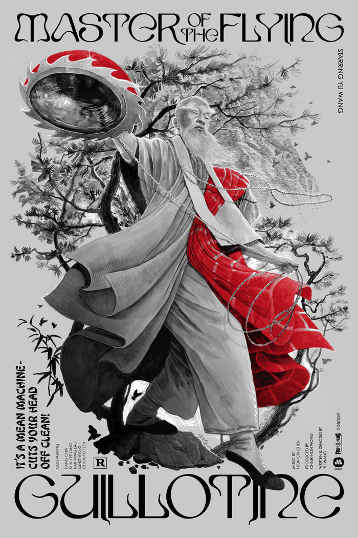 Master of the Flying Guillotine Poster