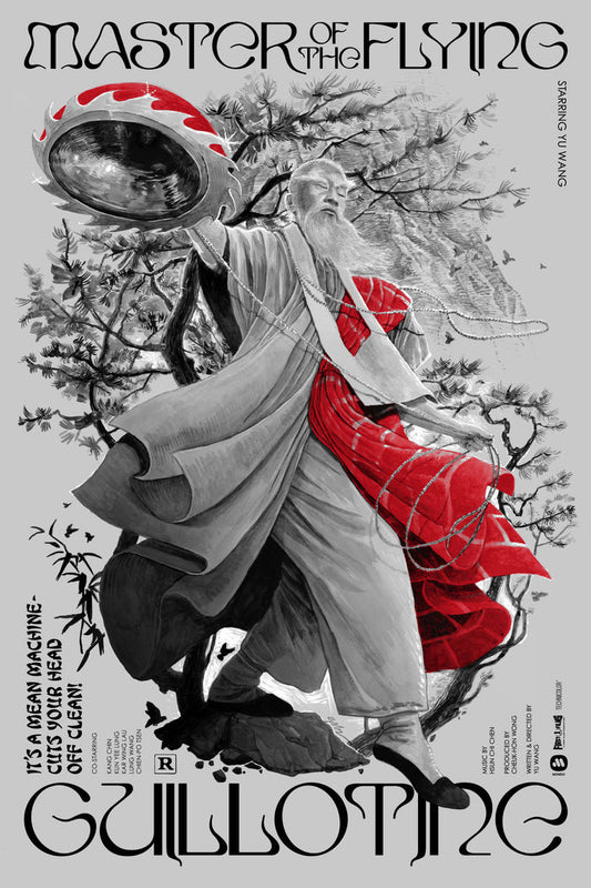Master of the Flying Guillotine Poster
