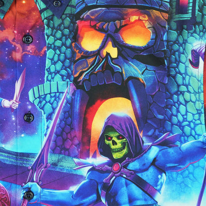 RSVLTS He-Man and the Masters of the Universe Short Sleeve Shirt Masters of the Universe™ "Battle for Eternia™" – KUNUFLEX Short Sleeve Shirt Masters of the Universe™ "Battle for Eternia™" – KUNUFLEX Short Sleeve Shirt