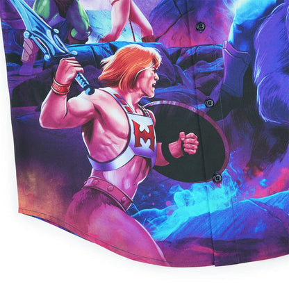 RSVLTS He-Man and the Masters of the Universe Short Sleeve Shirt Masters of the Universe™ "Battle for Eternia™" – KUNUFLEX Short Sleeve Shirt Masters of the Universe™ "Battle for Eternia™" – KUNUFLEX Short Sleeve Shirt