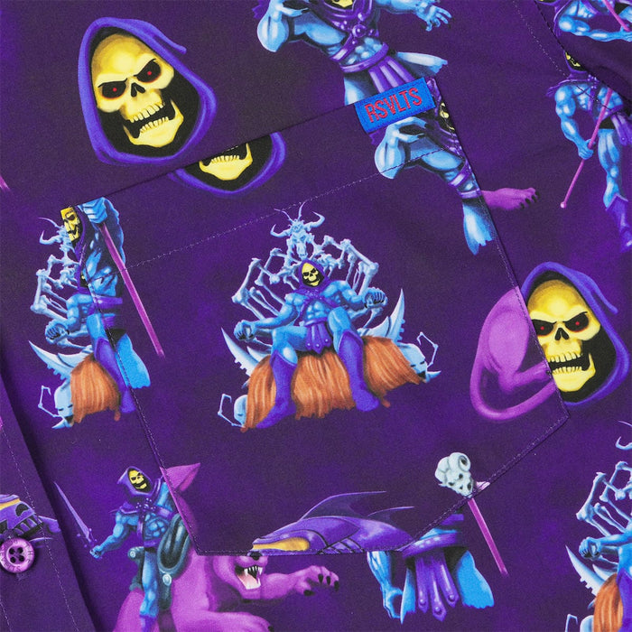 RSVLTS He-Man and the Masters of the Universe Short Sleeve Shirt Masters of the Universe™ "Purrr-fectly Evil" – KUNUFLEX Short Sleeve Shirt Masters of the Universe™ "Purrr-fectly Evil" – KUNUFLEX Short Sleeve Shirt