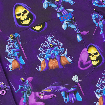 RSVLTS He-Man and the Masters of the Universe Short Sleeve Shirt Masters of the Universe™ "Purrr-fectly Evil" – KUNUFLEX Short Sleeve Shirt Masters of the Universe™ "Purrr-fectly Evil" – KUNUFLEX Short Sleeve Shirt