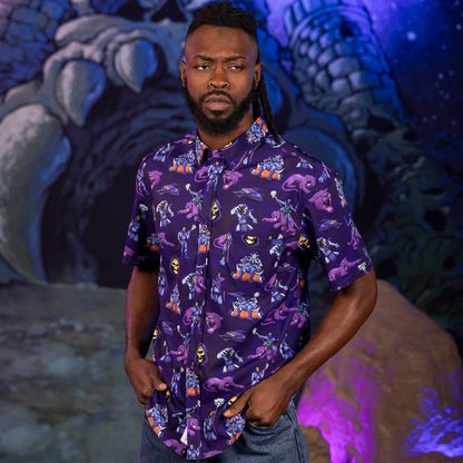 RSVLTS He-Man and the Masters of the Universe Short Sleeve Shirt Masters of the Universe™ "Purrr-fectly Evil" – KUNUFLEX Short Sleeve Shirt Masters of the Universe™ "Purrr-fectly Evil" – KUNUFLEX Short Sleeve Shirt