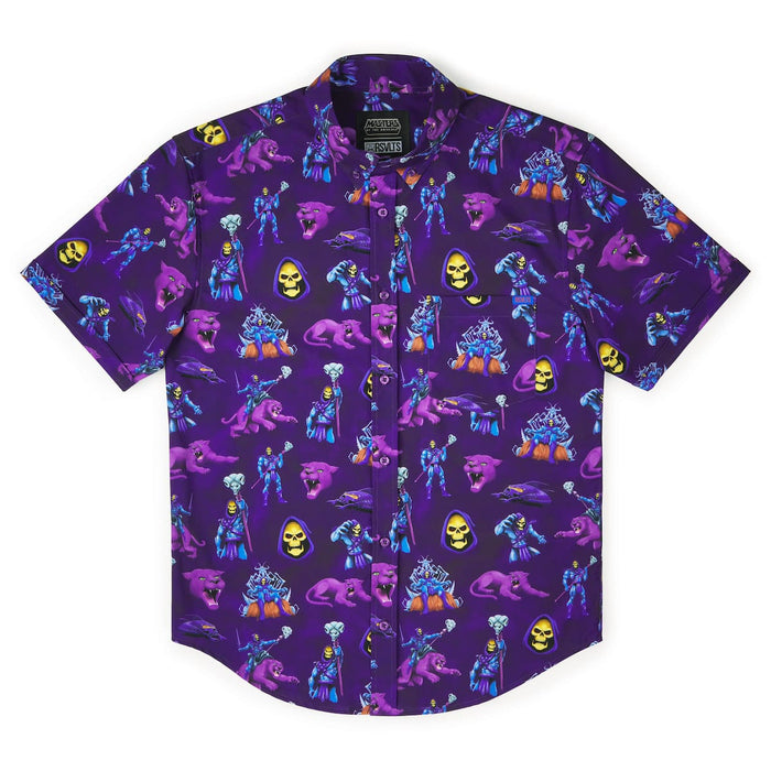 RSVLTS He-Man and the Masters of the Universe Short Sleeve Shirt Masters of the Universe™ "Purrr-fectly Evil" – KUNUFLEX Short Sleeve Shirt Masters of the Universe™ "Purrr-fectly Evil" – KUNUFLEX Short Sleeve Shirt