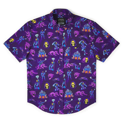 RSVLTS He-Man and the Masters of the Universe Short Sleeve Shirt Masters of the Universe™ "Purrr-fectly Evil" – KUNUFLEX Short Sleeve Shirt Masters of the Universe™ "Purrr-fectly Evil" – KUNUFLEX Short Sleeve Shirt