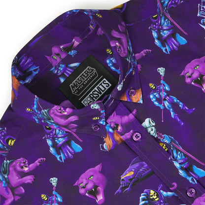 RSVLTS He-Man and the Masters of the Universe Short Sleeve Shirt Masters of the Universe™ "Purrr-fectly Evil" – KUNUFLEX Short Sleeve Shirt Masters of the Universe™ "Purrr-fectly Evil" – KUNUFLEX Short Sleeve Shirt