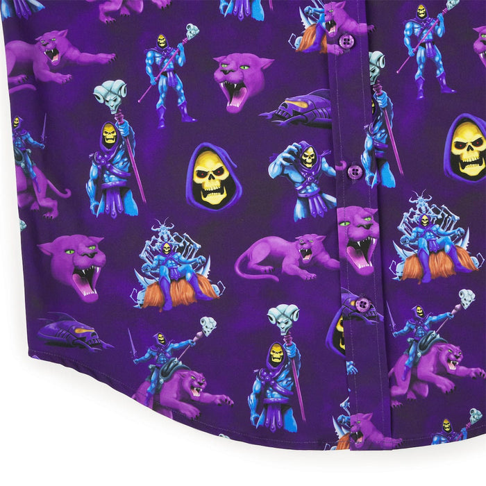 RSVLTS He-Man and the Masters of the Universe Short Sleeve Shirt Masters of the Universe™ "Purrr-fectly Evil" – KUNUFLEX Short Sleeve Shirt Masters of the Universe™ "Purrr-fectly Evil" – KUNUFLEX Short Sleeve Shirt