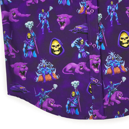 RSVLTS He-Man and the Masters of the Universe Short Sleeve Shirt Masters of the Universe™ "Purrr-fectly Evil" – KUNUFLEX Short Sleeve Shirt Masters of the Universe™ "Purrr-fectly Evil" – KUNUFLEX Short Sleeve Shirt