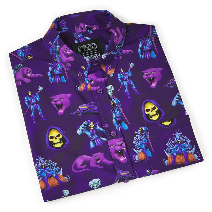 RSVLTS He-Man and the Masters of the Universe Short Sleeve Shirt Masters of the Universe™ "Purrr-fectly Evil" – KUNUFLEX Short Sleeve Shirt Masters of the Universe™ "Purrr-fectly Evil" – KUNUFLEX Short Sleeve Shirt