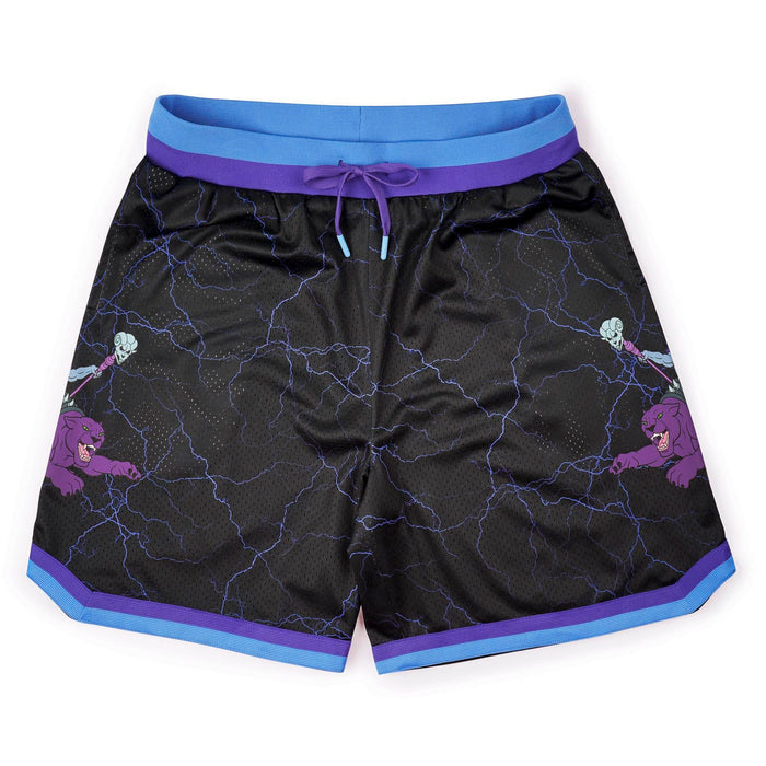 RSVLTS He-Man and the Masters of the Universe Basketball Shorts Masters of the Universe™ "Purrr-fectly Evil" – Mesh Shorts Masters of the Universe™ "Purrr-fectly Evil" – Mesh Shorts